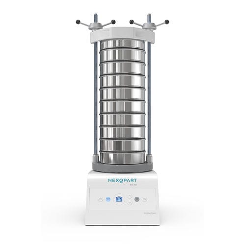 乾式篩い分けふるい振動機 - EML 200 Pure - NEXOPART GmbH & Co. KG - 製薬用 / 研究室用 / 制御