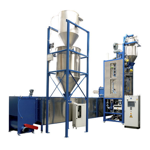 発泡ポリスチレン用予備発泡機 - Kurtz GmbH & Co. KG - EPS用