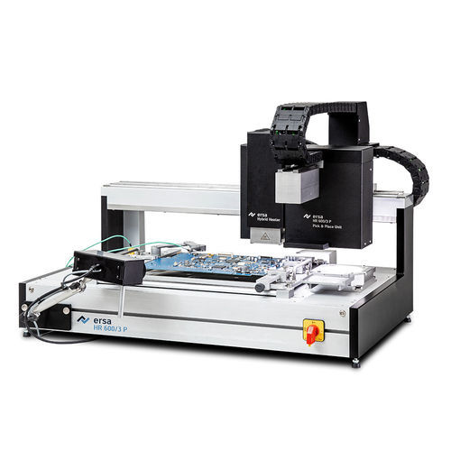 自動修理ステーション - HR 600/3P - Kurtz GmbH & Co. KG