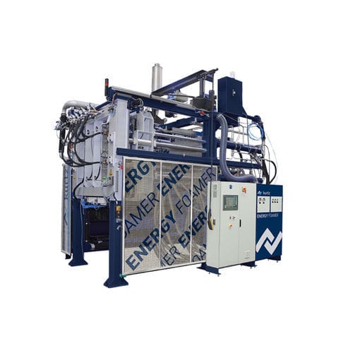 発泡粒子成形機 - ENERGY - Kurtz GmbH & Co. KG - 高効率 / 自動