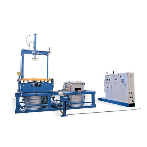 低圧貝殻型鋳型成形マシン - Kurtz GmbH & Co. KG - 産業用