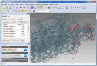 CADファイルインポートソフトウェア - CADdoctor - Moldex3D, CoreTech System Co., Ltd. - データ交換