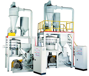 回転鋳型用微粒化装置 - MPU series - M. Plast (India) Limited