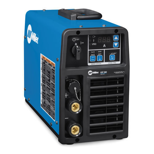 SMAW溶接機 - CST™ 282 - Miller Electric Mfg. - TIG / 電極 / 三相