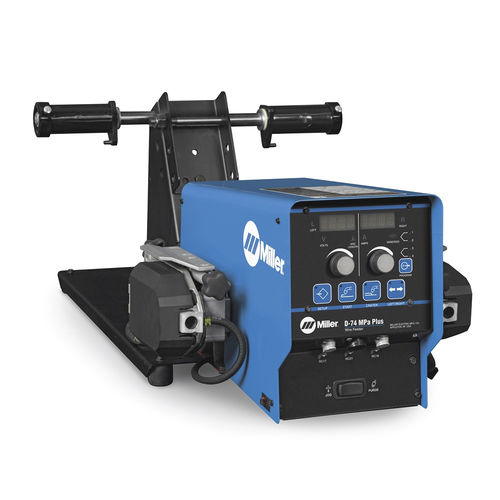 溶接用給電線 - 74 MPa Plus  - Miller Electric Mfg. - 工業用 / 建設用 / 製造業用