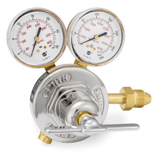窒素用圧力調整器 - Smith® 40 - Miller Electric Mfg. - 膜 / 一段 / 真ちゅう製