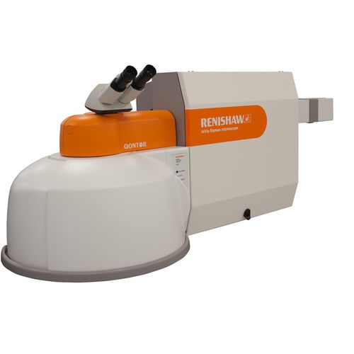 ラマン顕微鏡 - inVia™ Qontor® - RENISHAW/レニショー - 表面検査用 / 共焦点 / 卓上