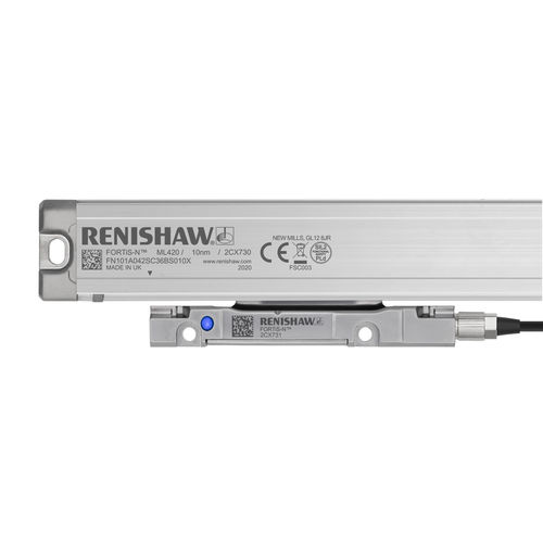 絶対リニアエンコ—ダ - FORTiS-N™ - RENISHAW/レニショー - 光学式 / 非接触式 / 溶封