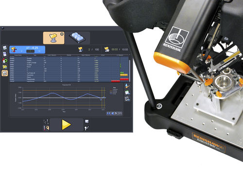 モニタリングソフトウェア - RENISHAW - プロセス制御用 / 計測用検査器 / 自動