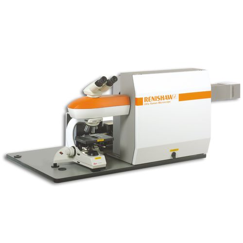 ラマン顕微鏡 - inVia™ - RENISHAW/レニショー - 表面検査用 / 共焦点 / 卓上