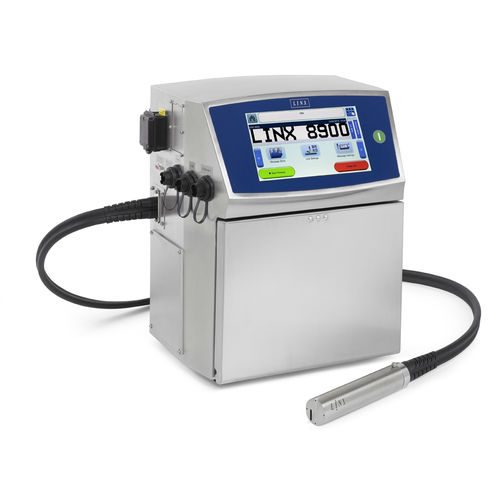 連続式インクジェット印刷機 - Linx 8900 - LINX PRINTING TECHNOLOGIES LTD - 組み込み式 / カラー / 産業用