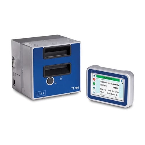 梱包用熱転写オーバープリンター - Linx TT 500 - LINX PRINTING TECHNOLOGIES LTD - 卓上 / モノクロ / フレキシブル