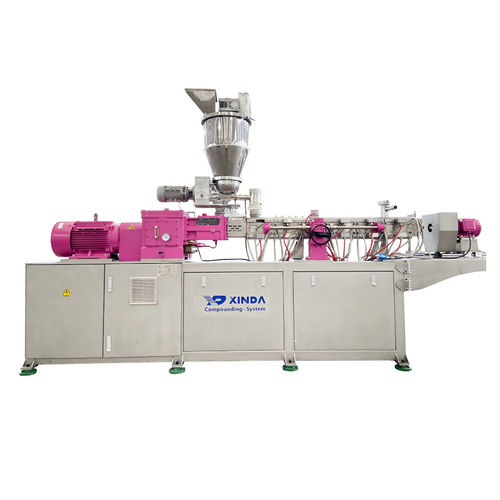 ツインスクリュー造粒機 - PSHJ-35 - Jiangsu Xinda Tech Limited - ポリ塩化ビニル用 / PP用 / PE用