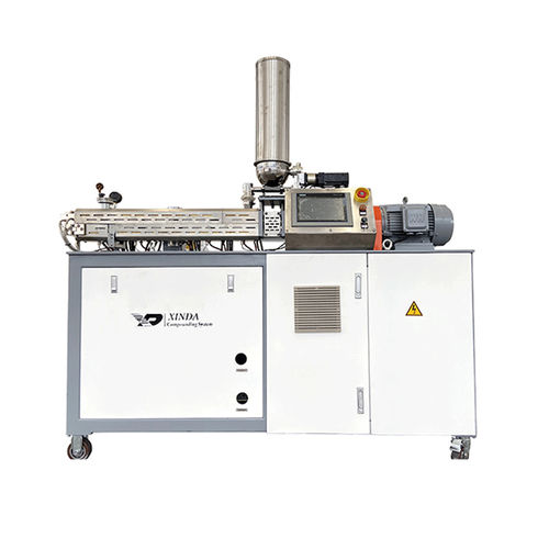 ツインスクリュー押出機 - PSHJ 20 - Jiangsu Xinda Tech Limited - 造粒用 / HDPE用 / LDPE 用