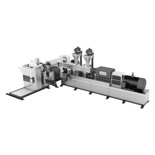 シングルスクリュー押出機 - SKW-125 - Jiangsu Xinda Tech Limited - コンパウンディング / HFFR用 / ケーブル用