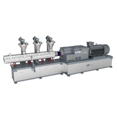 シングルスクリュー押出機 - SKW-105 - Jiangsu Xinda Tech Limited - コンパウンディング / PER用 / ケーブル用