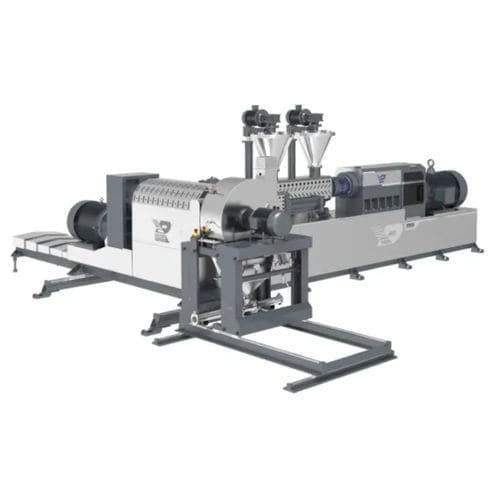 シングルスクリュー押出機 - SKW-140 - Jiangsu Xinda Tech Limited - コンパウンディング / HFFR用 / ケーブル用