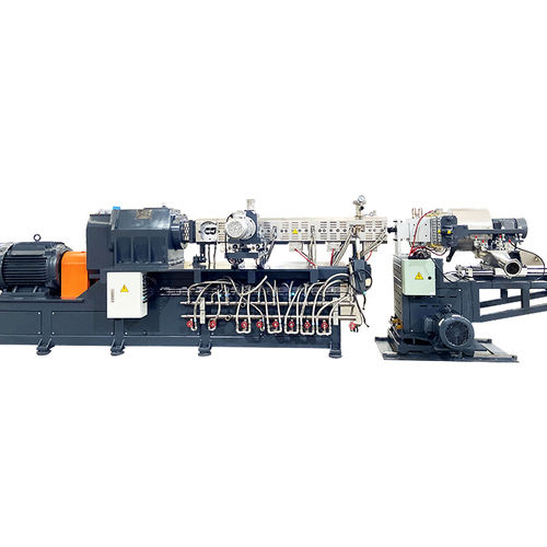 シングルスクリュー押出機 - SKW-105 - Jiangsu Xinda Tech Limited - コンパウンディング / HFFR用 / モジュラーシステム