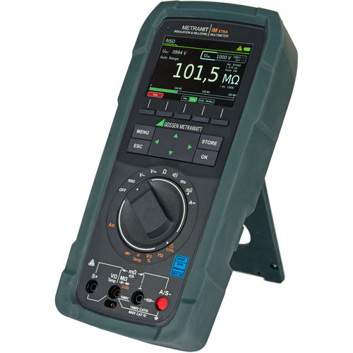 グラフィックマルチメーター - METRAHIT IM XTRA - GOSSEN METRAWATT GmbH - デジタル / 棒グラフ表示付き / 携帯型