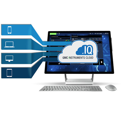 測定用ソフトウェア - IZYTRONIQ CLOUD COLLECTION - GOSSEN METRAWATT GmbH - 試験用 / Windows / クラウド