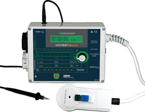 電気安全試験機 - MINITEST - GOSSEN METRAWATT GmbH - PAT / 電気機器用 / 携帯型
