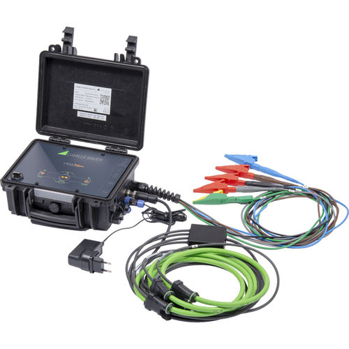 電気回路網用分析器 - LINAX PQ5000-MOBILE - GOSSEN METRAWATT GmbH - 電源 / 携帯型