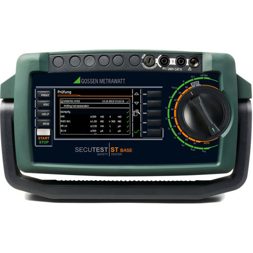 漏電試験機 - Secutest ST Base  - GOSSEN METRAWATT GmbH - 電気安全 / PAT / 医療装置用