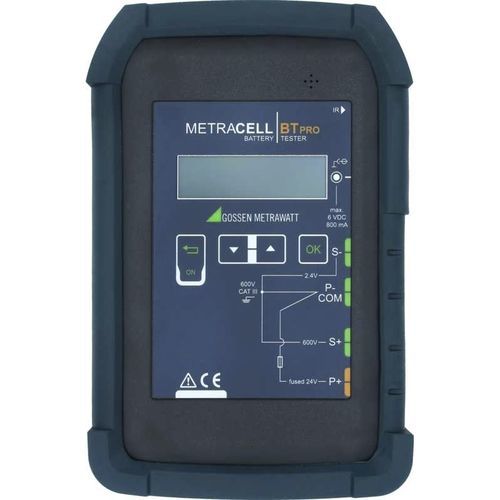 バッテリー用試験機 - METRACELL BT PRO - GOSSEN METRAWATT GmbH - 電圧 / 抵抗性 / 容量