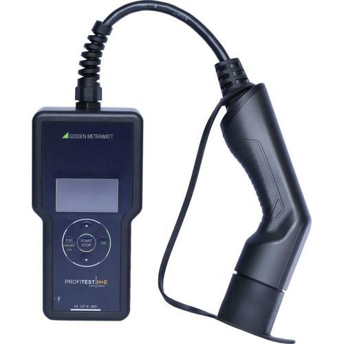 電気交流用試験機 - PROFITEST  H+E EASY CHECK - GOSSEN METRAWATT GmbH - 相 / ショート電流 / 充電スタンド