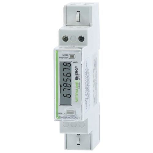 単相電力量計 - U281 B - GOSSEN METRAWATT GmbH - DINレール / Modbus RTU / デジタル