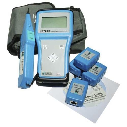 ネットワーク試験機 - KE7200 PRO KIT - GOSSEN METRAWATT GmbH - パフォーマンス / ケーブル / 配線用
