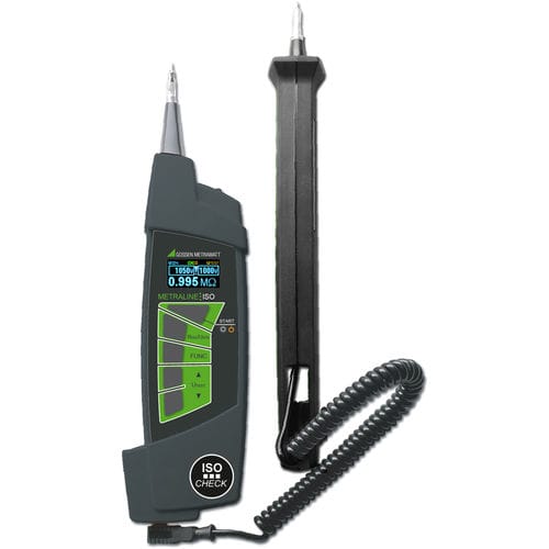 抵抗性試験機 - METRALINE ISO-CHECK - GOSSEN METRAWATT GmbH - 絶縁 / 電気機器用 / コンパクト