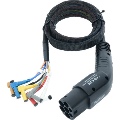 EVSE電気アダプター - METRALINE EVSE IT - GOSSEN METRAWATT GmbH - テスト用 / 差し込み式 / オス