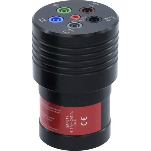ゲージ電気アダプター - METRALINE A3-63 - GOSSEN METRAWATT GmbH - CEE / プラスチック製 / コンパクト
