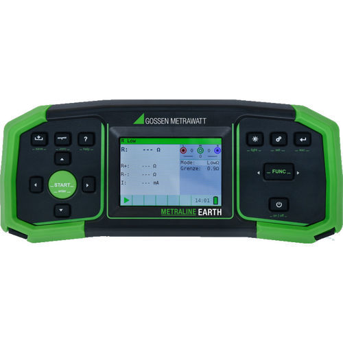 接地抵抗測定器 - METRALINE EARTH - GOSSEN METRAWATT GmbH - 電流 / 低抵抗 / 電子式