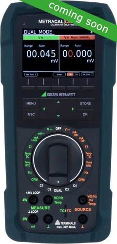 加工校正器 - METRACAL CM PRO - GOSSEN METRAWATT GmbH - 電圧 / 多機能 / 電流
