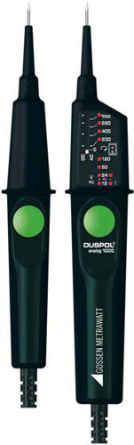 連続性試験機 - DUSPOL ® 1000 series  - GOSSEN METRAWATT GmbH - 電圧 / 抵抗性 / LED