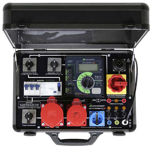 電気安全試験機 - METRATESTER 5+3P   - GOSSEN METRAWATT GmbH - 電気機器用 / PAT / 単相と3位相設備用