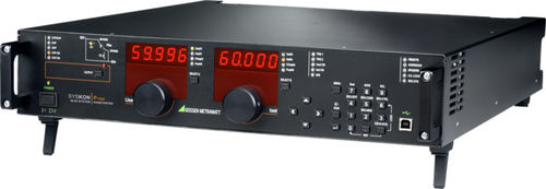 ラックマウント電源 - SYSKON P500 - P4500 Series - GOSSEN METRAWATT GmbH - 卓上 / 2U / 4U