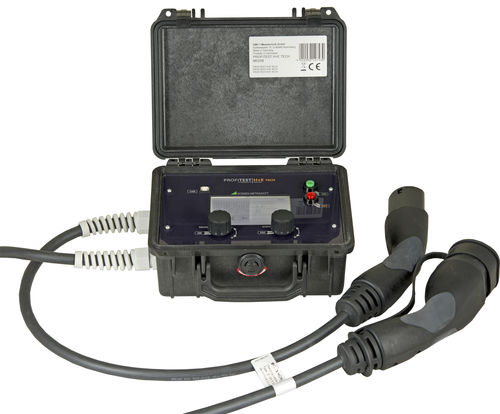 通信試験機 - PROFITEST H+E TECH - GOSSEN METRAWATT GmbH - 電動式 / 連続性 / 充電スタンド