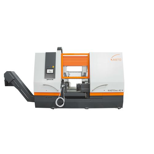 バンド鋸 - KASTOtec AC 4 - KASTO Maschinenbau GmbH & Co. KG - 切断 / 横型 / スチール用