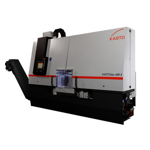 バンド鋸 - KASTOtec AM 8 - KASTO Maschinenbau GmbH & Co. KG - アルミニウム用 / プロファイル用 / パイプ用