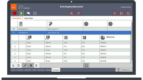 制御ソフトウェア - ProControl - KASTO Maschinenbau GmbH & Co. KG - コンピュータ数値制御装置用 / プロセス / リアルタイム