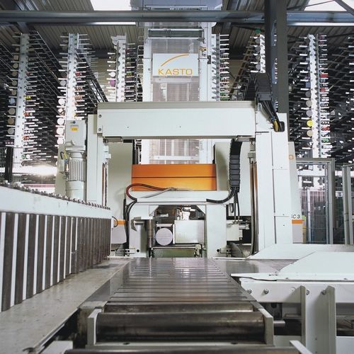 バンド鋸 - KASTOcenter - KASTO Maschinenbau GmbH & Co. KG - 円形 / 金属用 / 鉄の棒用