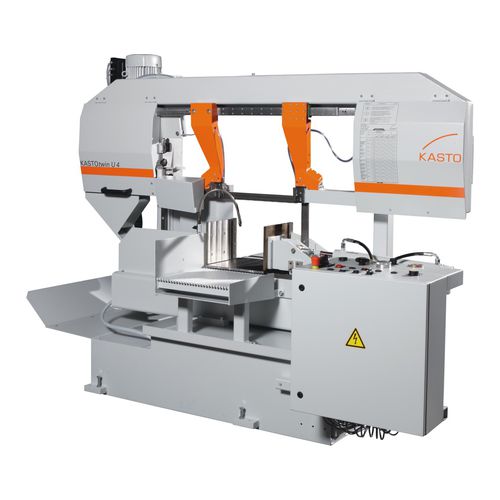 バンド鋸 - KASTOtwin U 4 - KASTO Maschinenbau GmbH & Co. KG - 横型 / 金属用 / チューブ用