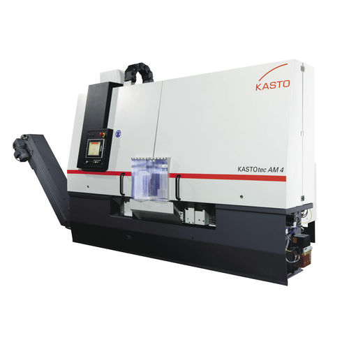 バンド鋸 - KASTOtec AM 4 - KASTO Maschinenbau GmbH & Co. KG - 切断 / アルミニウム用 / パイプ用