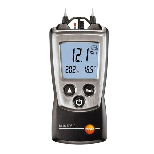 建築資材用湿度計 - 606-2 - TESTO/テストー - 乾燥 / デジタル ディスプレイ付 / 携帯型