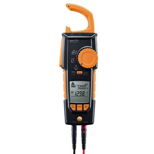 デジタルクランプメーター - 770-1 - TESTO/テストー - 携帯型 / 600 V / 400 A