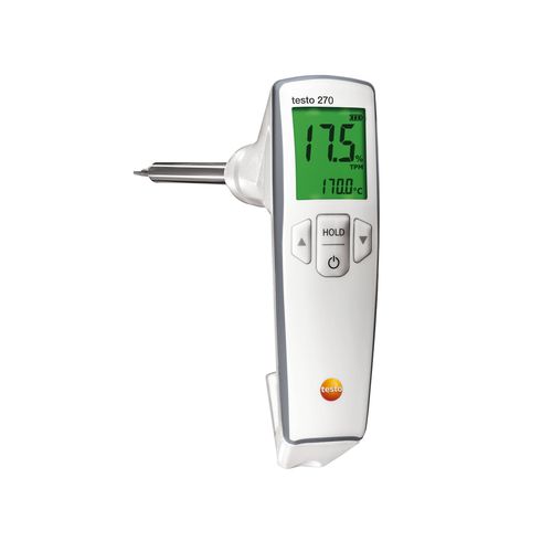 静電容量式試験機 - 270 - TESTO/テストー - 温度 / センサー用 / 食用油