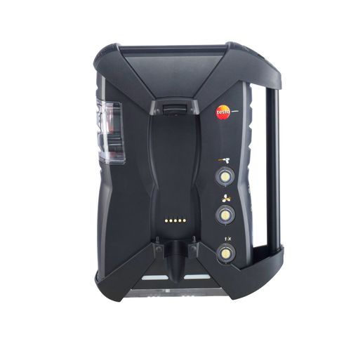 携帯型燃焼排ガス分析計 - 350 - TESTO/テストー - 硫化水素:0 - 50ppm / 二酸化炭素算出 / SO2
